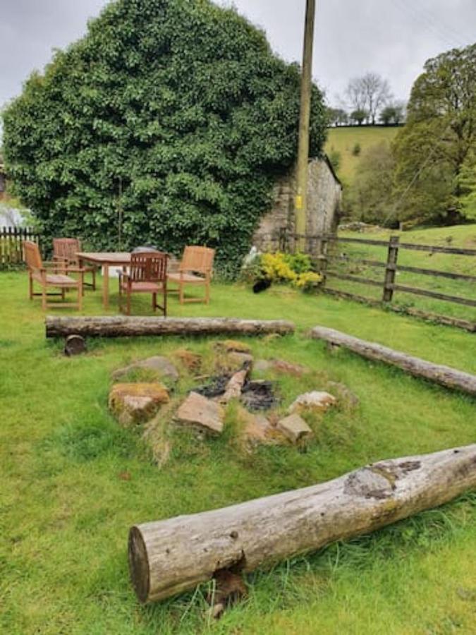 Villa Cwm Farm Cwtch Merthyr Tydfil Esterno foto