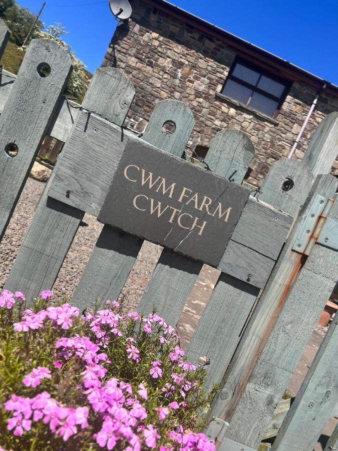 Villa Cwm Farm Cwtch Merthyr Tydfil Esterno foto